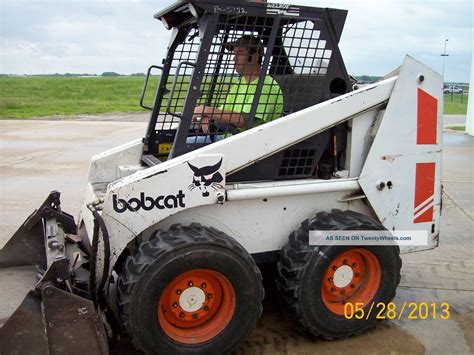 bobcat 843 skid steer specs